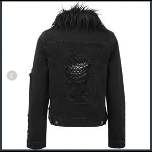 Killstar Dark Daze Denim Jacket